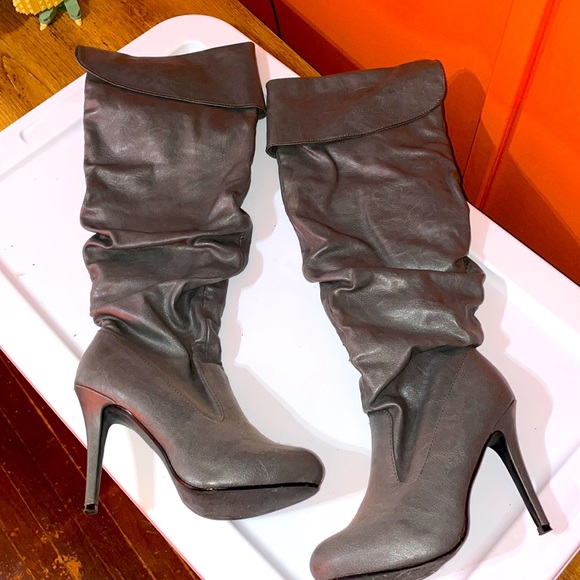 Charlotte Russe Shoes - Knee high boots